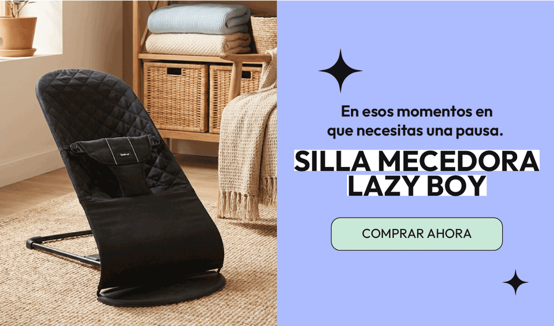 ¿Cuándo necesita mi bebé una silla mecedora? Señales y etapas