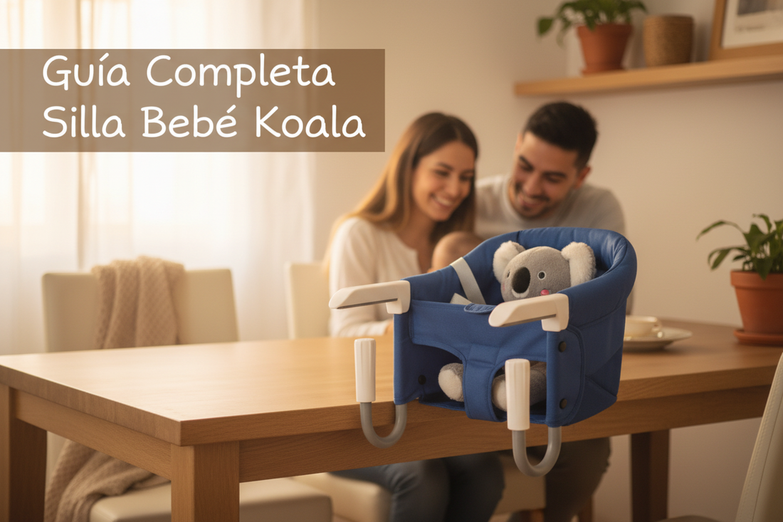 ¿Qué es una silla koala para bebé? La guía completa para familias chilenas