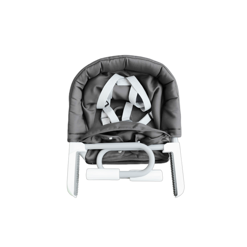 ¿Desde qué edad puede usar mi bebé una silla de comer portátil?