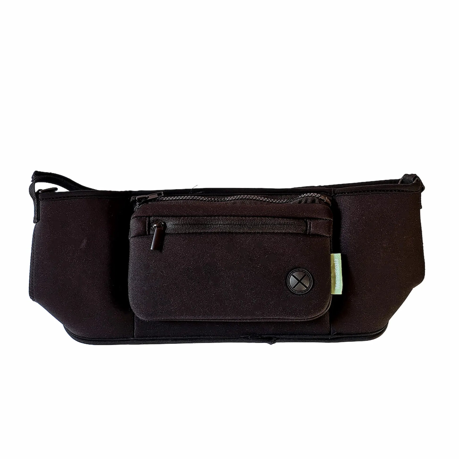 Organizador de coche Take&Go MemoKoala negro vista lateral - compacto y resistente