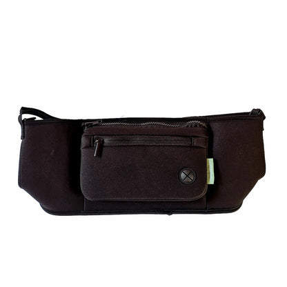Organizador de coche Take&Go MemoKoala negro vista lateral - compacto y resistente