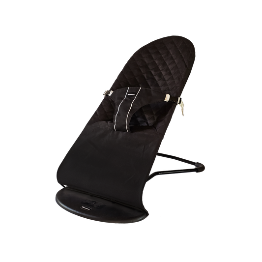 Silla Mecedora Negra LazyBoy MemoKoala