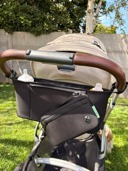 Bolsillo frontal desmontable organizador Take&Go MemoKoala - se separa del organizador sin sacar todo