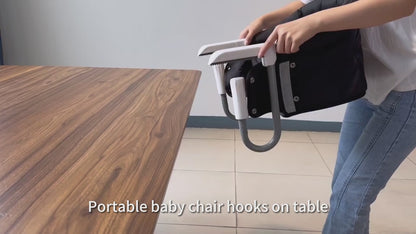 Silla de comer portátil MemoKoala Negra