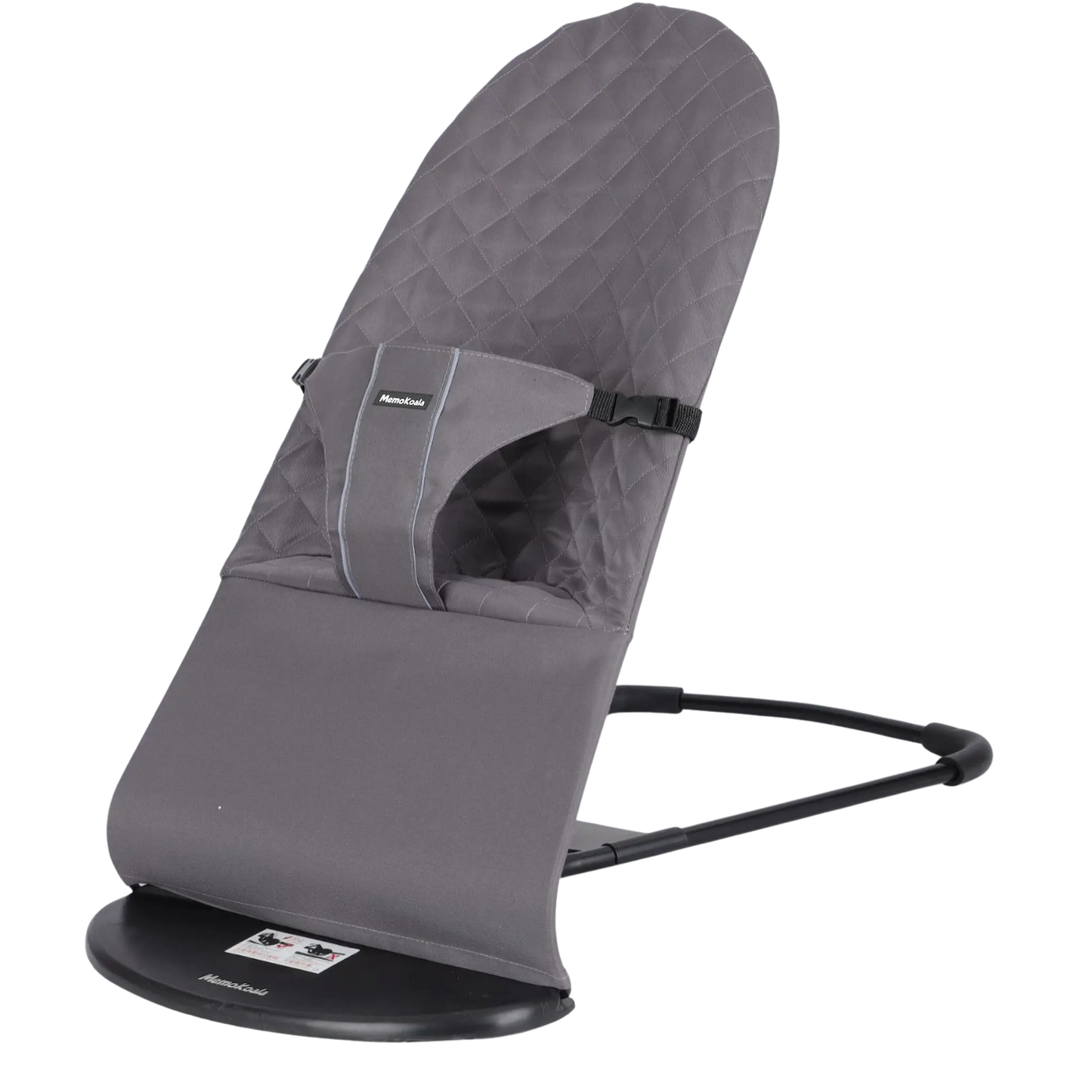 Silla mecedora LazyBoy gris para bebé MemoKoala - mecedora portátil desde 0 a 12 meses Chile