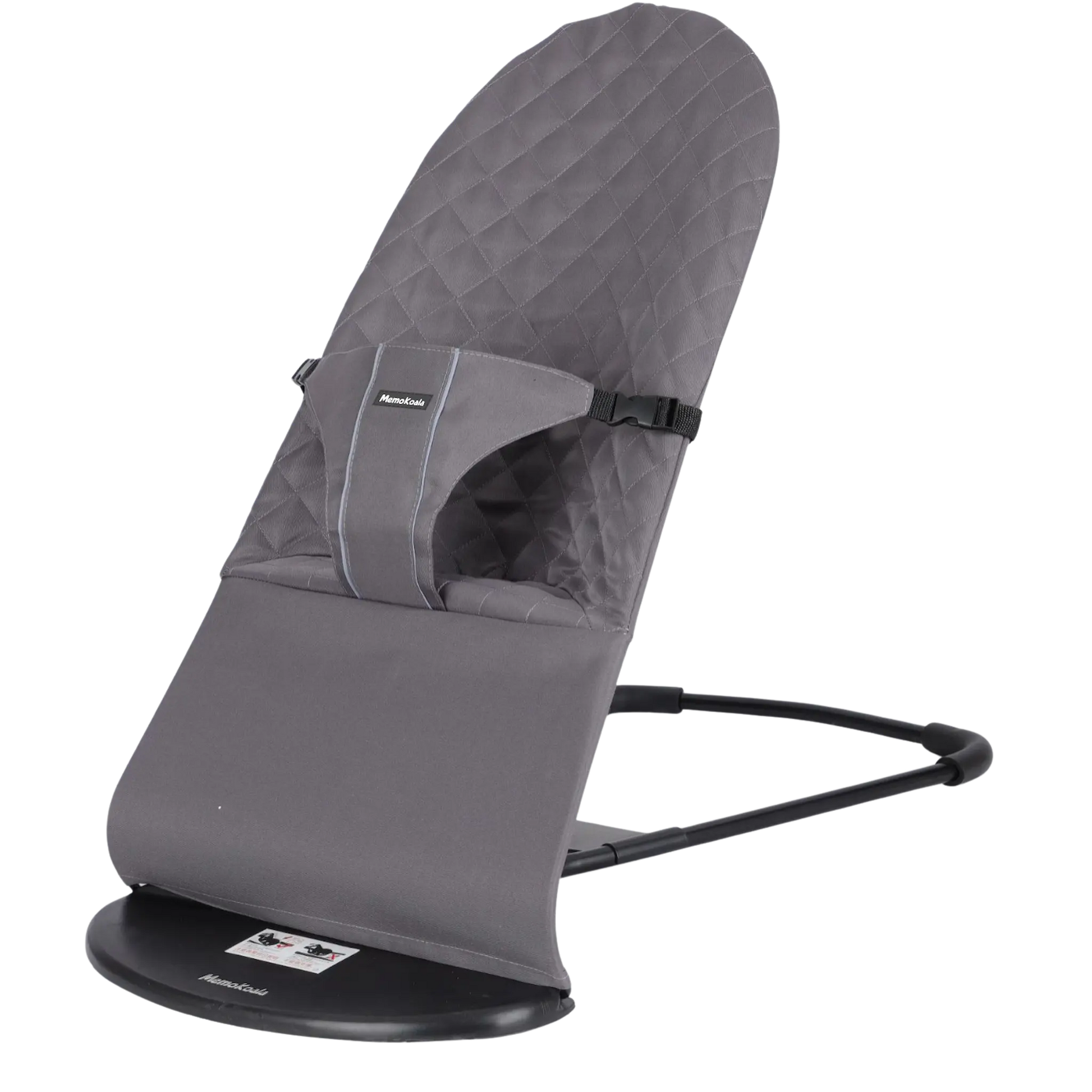 Silla mecedora LazyBoy gris para bebé MemoKoala - mecedora portátil desde 0 a 12 meses Chile