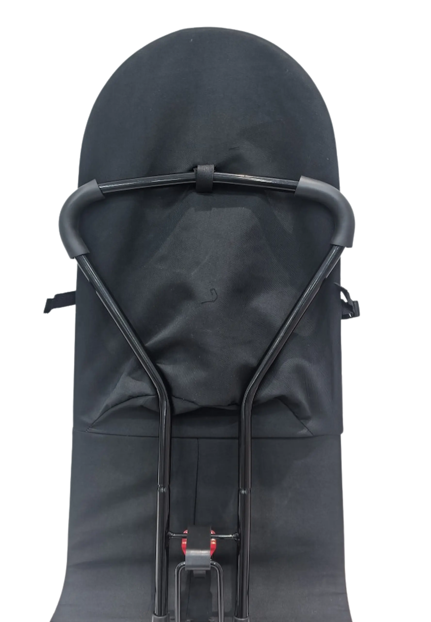 Velcro trasero silla mecedora LazyBoy MemoKoala cerrado - única mecedora en Chile con velcro trasero