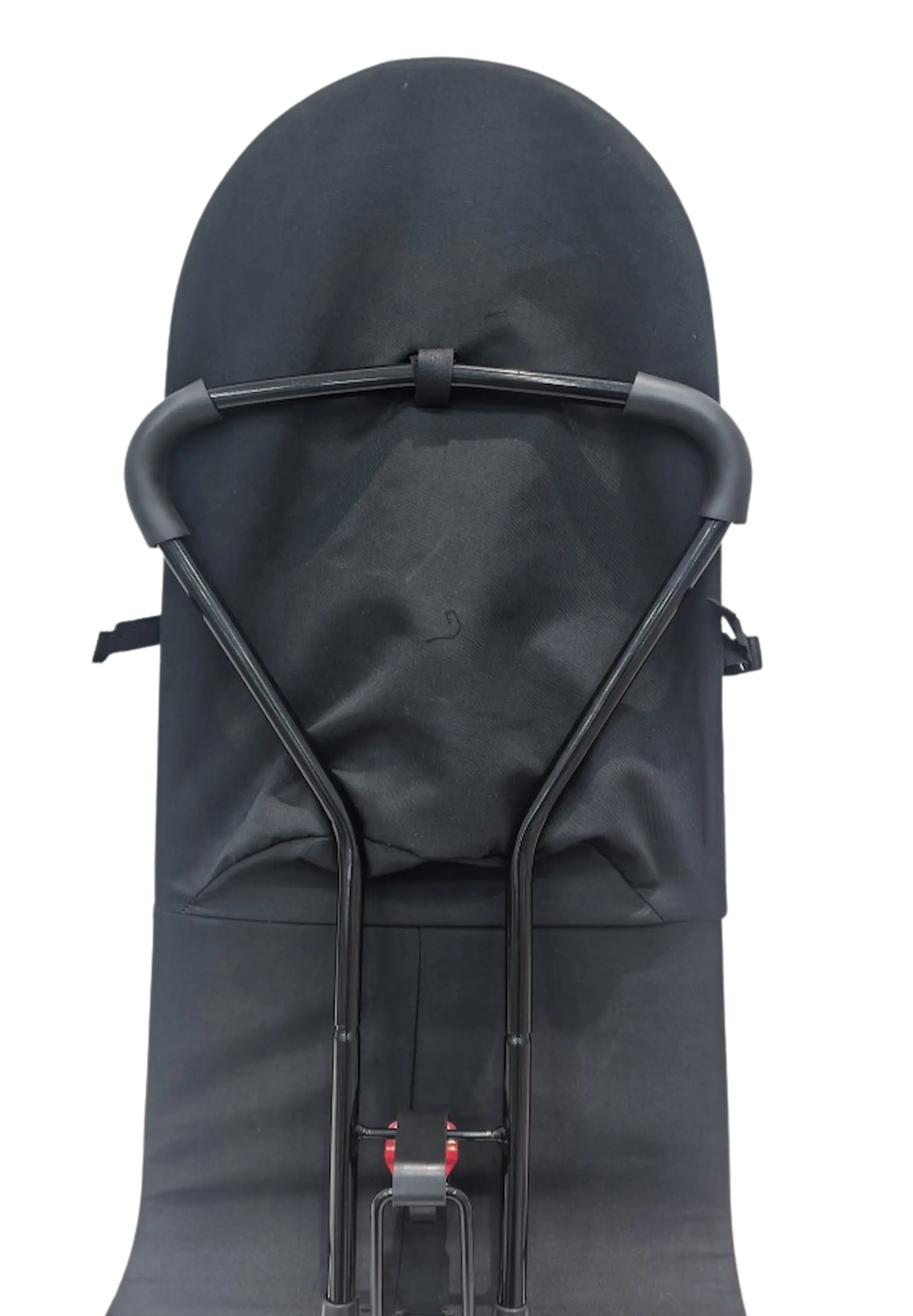Velcro trasero silla mecedora LazyBoy MemoKoala cerrado - única mecedora en Chile con velcro trasero