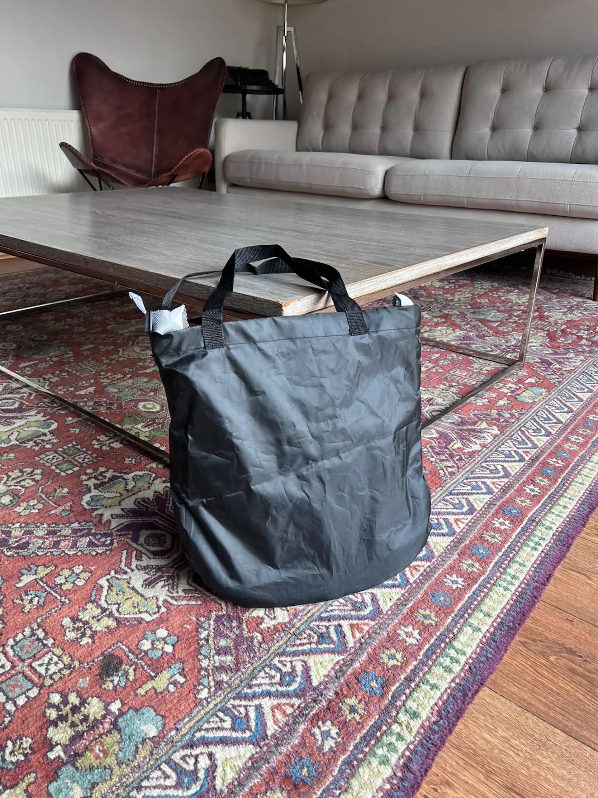 Silla HookOn MemoKoala plegada en bolso de transporte incluido - portátil para salir con bebé
